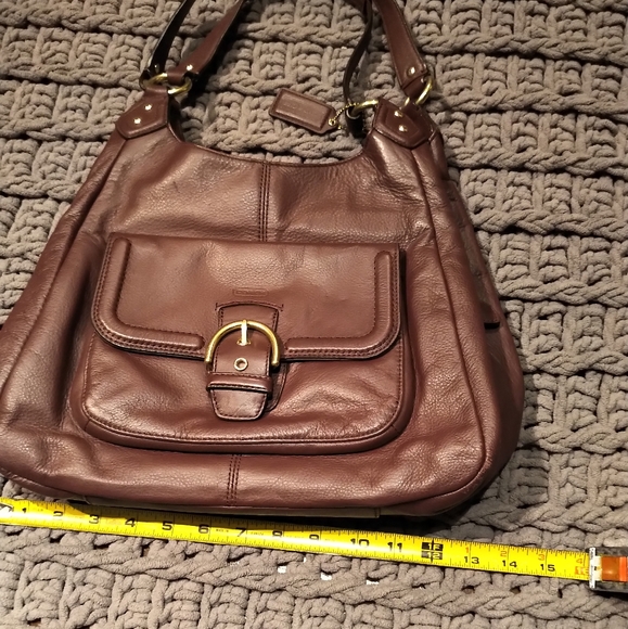 Coach Satchel in supersoft leather - Picture 5 of 10
